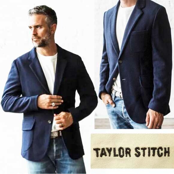 Taylor Stitch Men´s The Telegraph Jacket Navy...